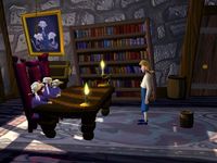 une photo d'Ã©cran de Escape from Monkey Island sur PC